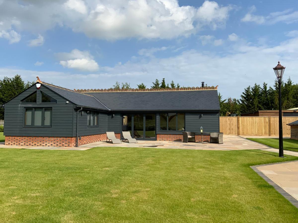 Little Oak Lodge Hailsham Kültér fotó