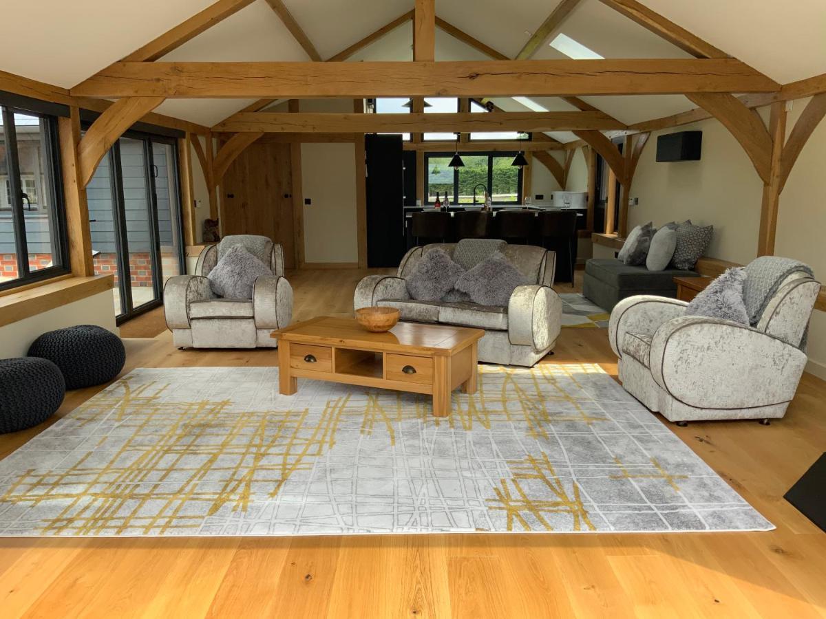 Little Oak Lodge Hailsham Kültér fotó