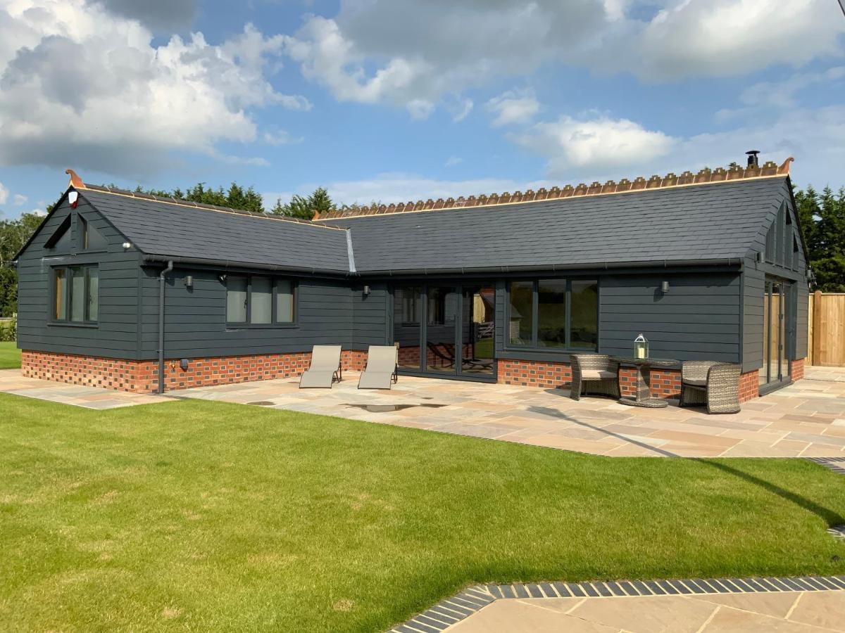 Little Oak Lodge Hailsham Kültér fotó